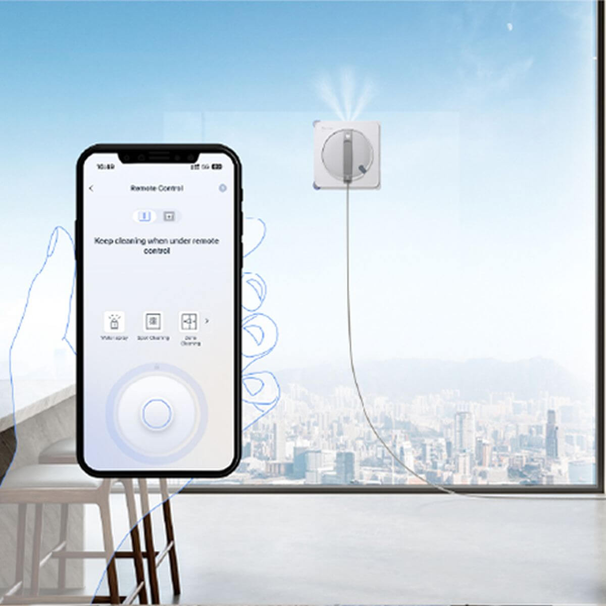 19 Intuitívna aplikácia ECOVACS HOME